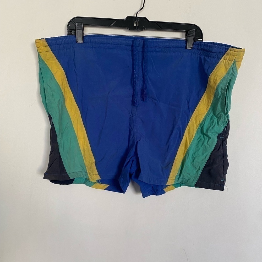 Vintage Players by Van Heusen medium swim trunks
